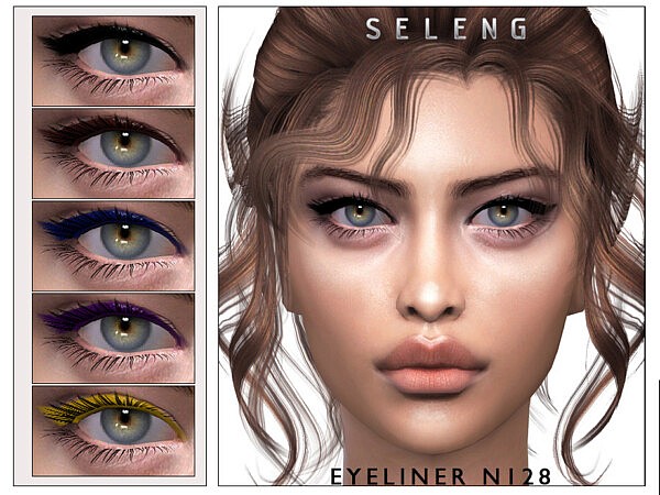 Eyeliner N128 by Seleng from TSR