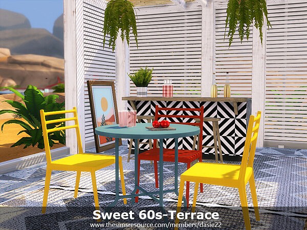 Sweet 60s   Terrace by dasie2 from TSR