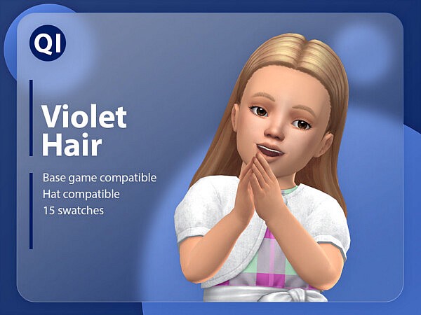 Violet Hair by qicc from TSR