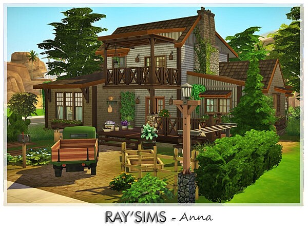 Anna House by Ray Sims from TSR
