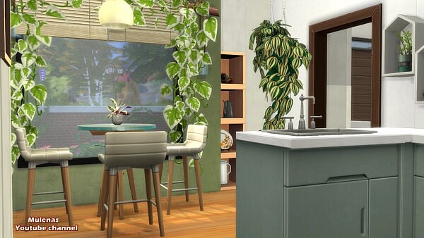 Family blooming house from Sims 3 by Mulena