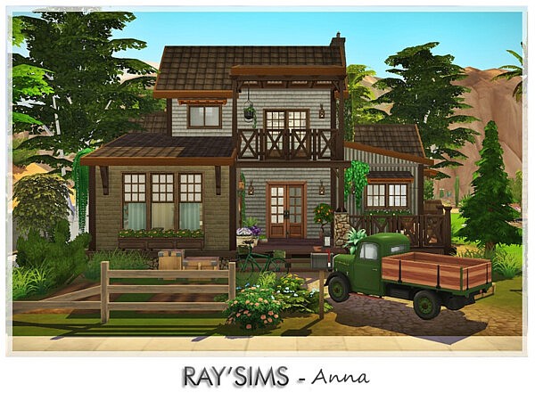 Anna House by Ray Sims from TSR