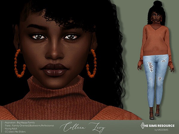 Colleen Levy by MSQSIMS from TSR