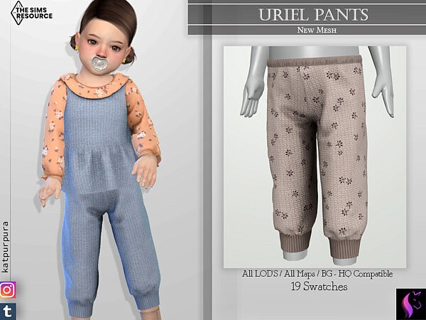 Uriel Pants by KaTPurpura from TSR