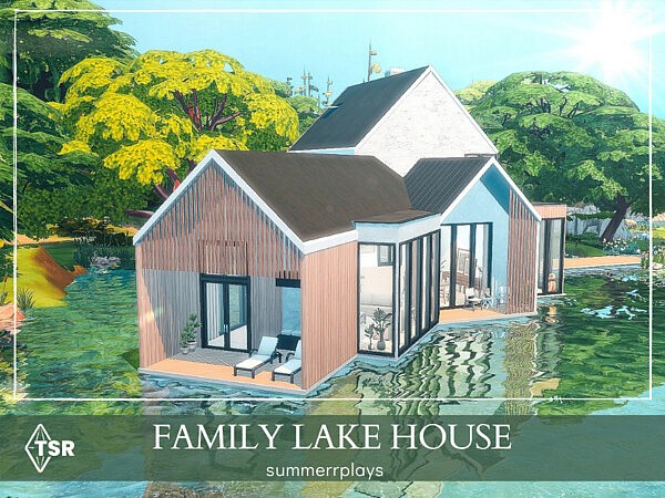 Family Lake House by Summerr Plays from TSR