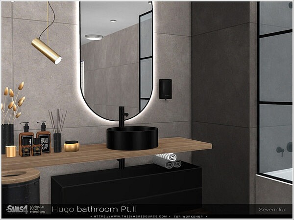 Hugo bathroom Pt.II decor by Severinka  from TSR