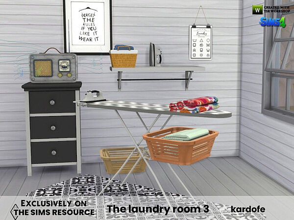 The laundry room 3 by kardofe from TSR