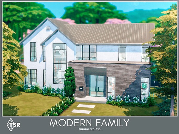 Modern Family Home  by Summerr Plays from TSR