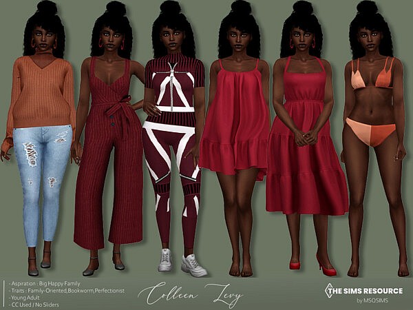 Colleen Levy by MSQSIMS from TSR