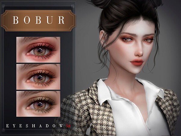 Eyeshadow 54 by Bobur3 from TSR