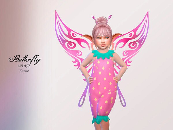 Butterfly Wings Toddler by Suzue from TSR
