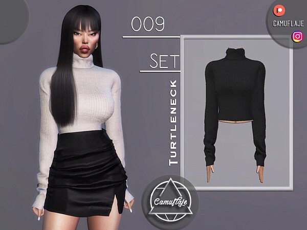SET 009   Turtleneck by Camuflaje from TSR