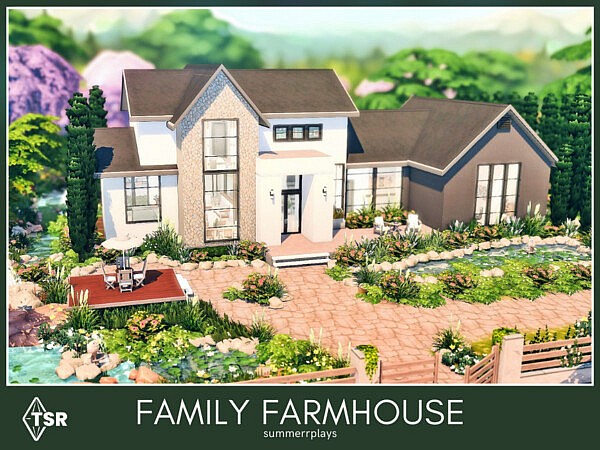 Family Farmhouse by Summerr Plays from TSR