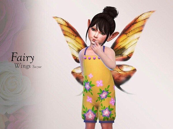 Fairy Wings Toddler by Suzue from TSR