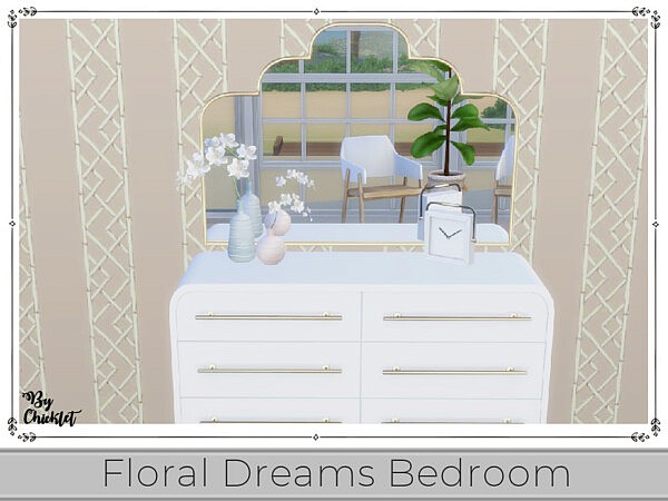 Floral Dreams Bedroom by Chicklet from TSR