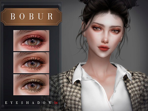 Eyeshadow 54 by Bobur3 from TSR