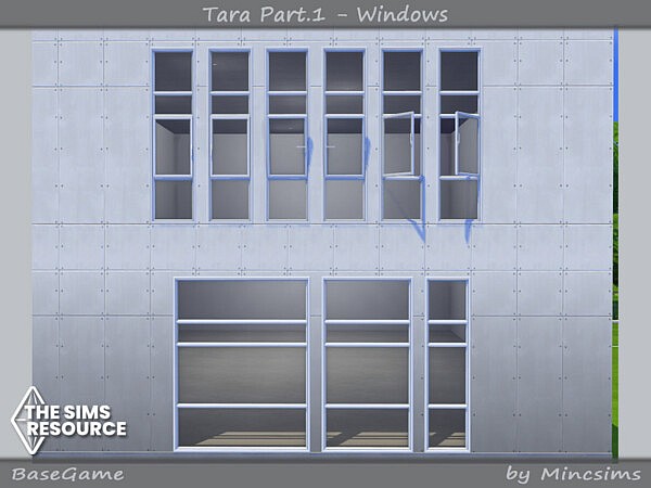 Tara Part.1   Windows by Mincsims from TSR