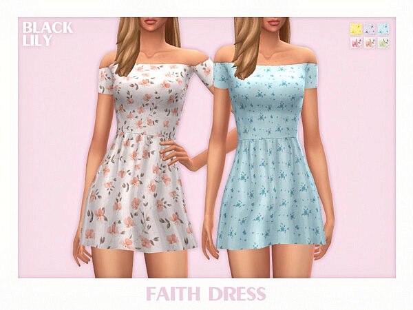 Faith Dress by Black Lily from TSR