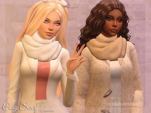 Cosy Scarf  by Dissia from TSR