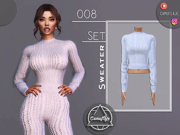SET 008   Sweater by Camuflaje from TSR