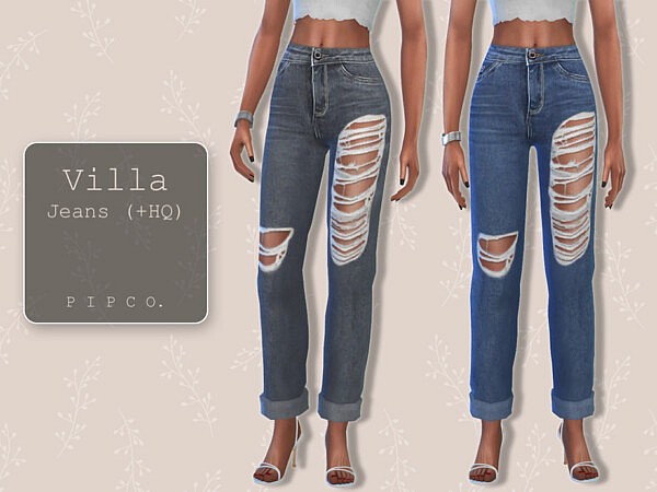 Villa Jeans (Rolled)  by Pipco from TSR