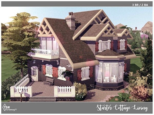 Starter Cottage Living by Moniamay72 from TSR