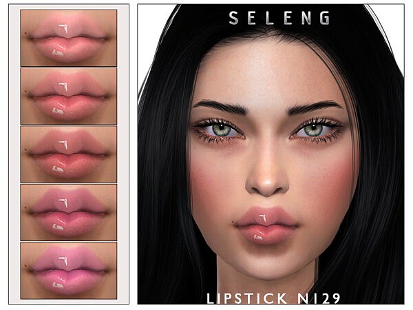 Lipstick N129 by Seleng from TSR