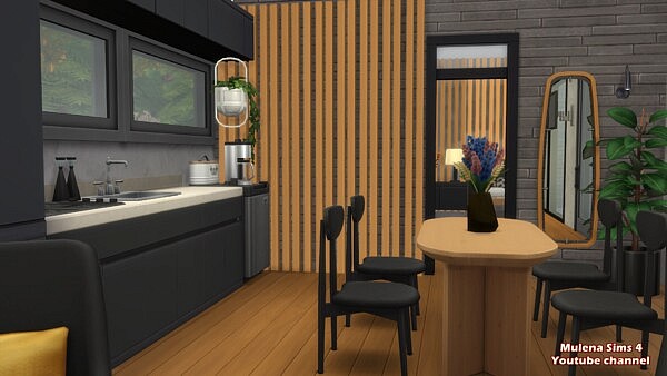 House of a Young Family from Sims 3 by Mulena