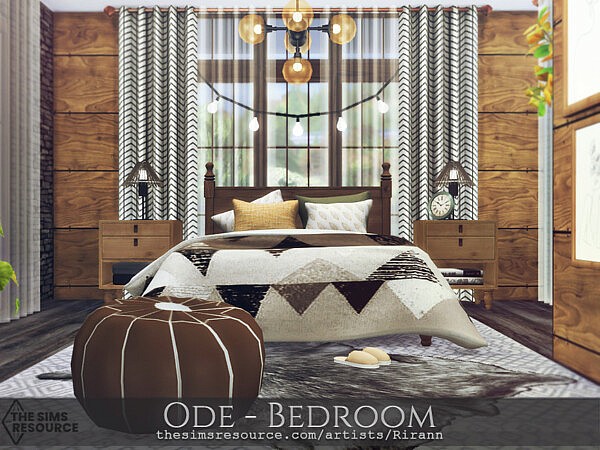 Ode   Bedroom by Rirann from TSR