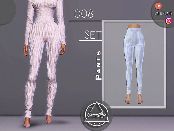 SET 008   Pants (Leggings) by Camuflaje from TSR