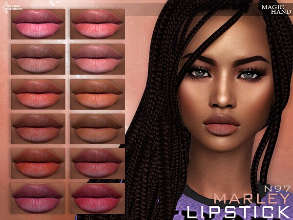 Marley Lipstick N97 by MagicHand from TSR