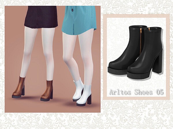 Simple boots 5 by Arltos from TSR