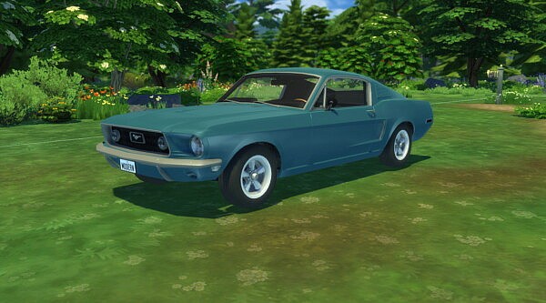 1968 Ford Mustang Fastback 390 GT from Modern Crafter