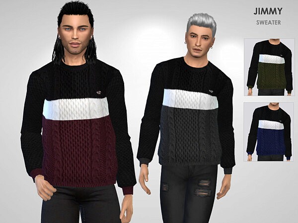 Jimmy Sweater by Puresim from TSR