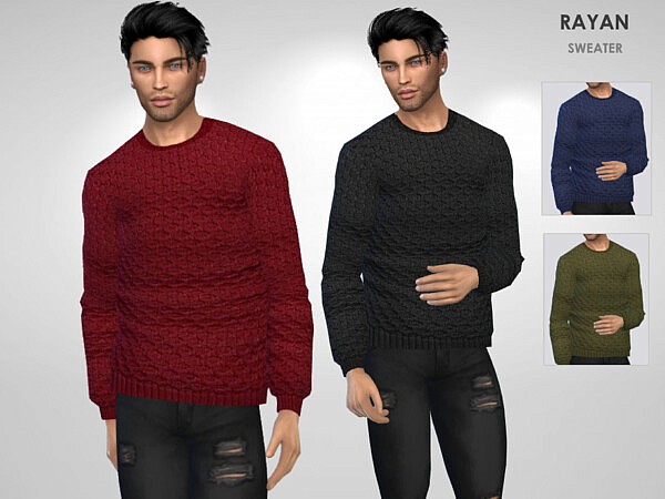 Rayan Sweater by Puresim from TSR