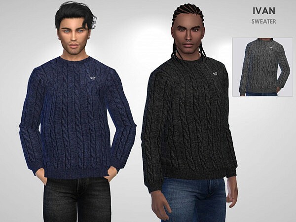 Ivan Sweater by Puresim from TSR