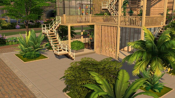 Plant Lover House by plumbobkingdom from Mod The Sims