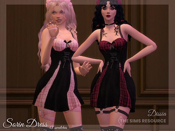 Sorin Dress by Dissia from TSR