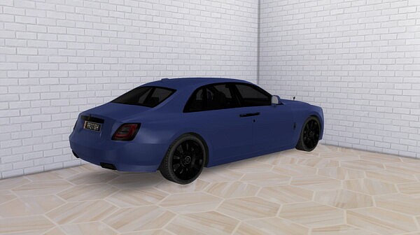 2021 Rolls Royce Ghost Black Edition from Modern Crafter