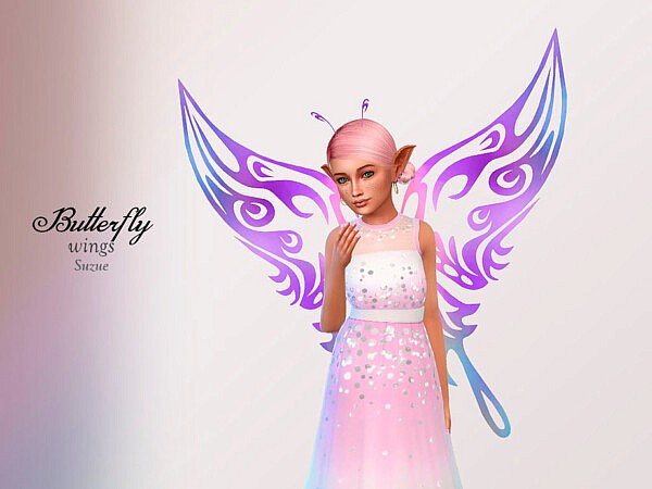 Butterfly Wings Child by Suzue from TSR
