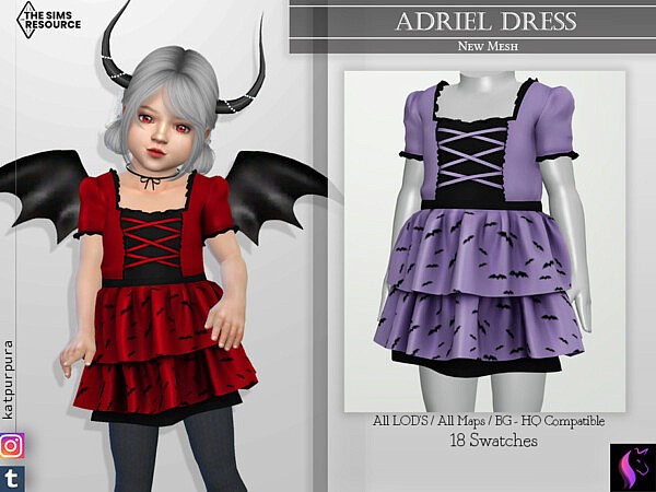 Adriel Dress by KaTPurpura from TSR