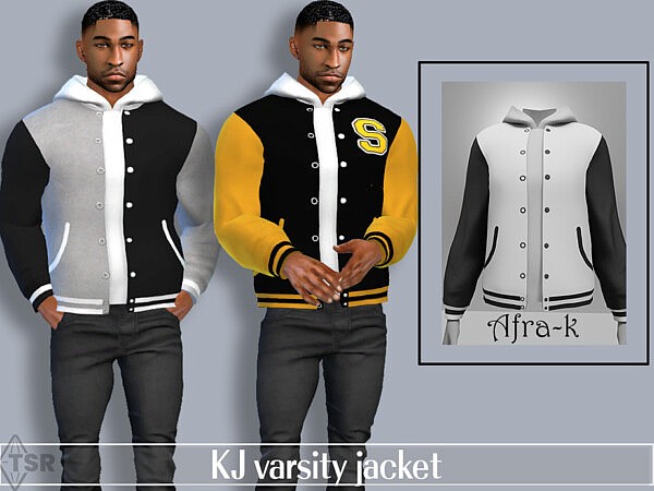 Jacket by akaysims from TSR