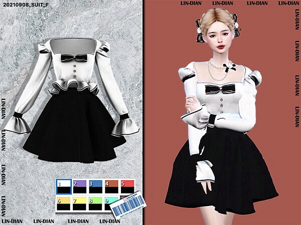 LOVE LETTER SUIT by LIN DIAN from TSR