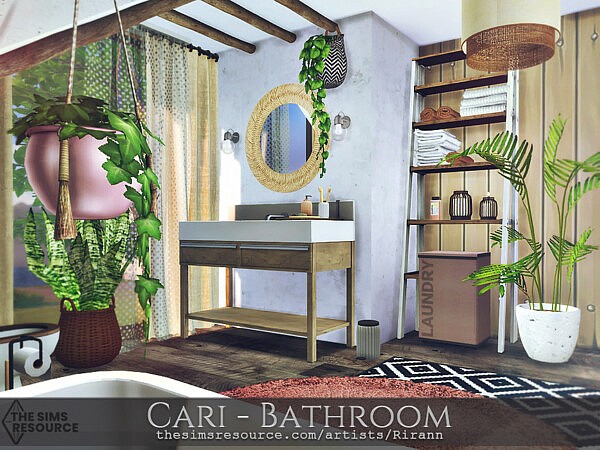 Cari   Bathroom by Rirann from TSR