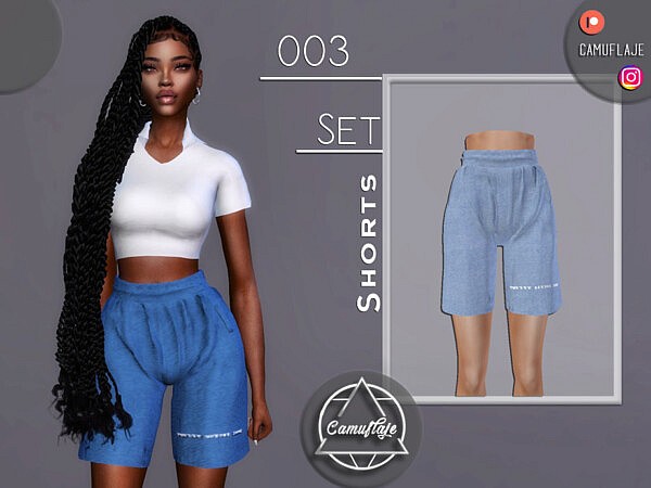 SET 003   Shorts by Camuflaje from TSR