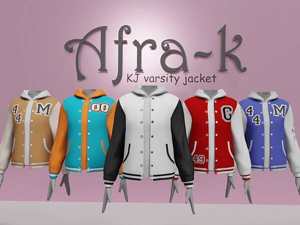 Jacket by akaysims from TSR