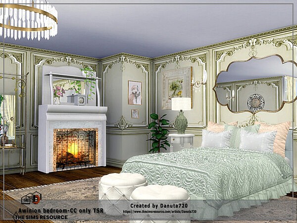 Awinion bedroom by Danuta720 from TSR
