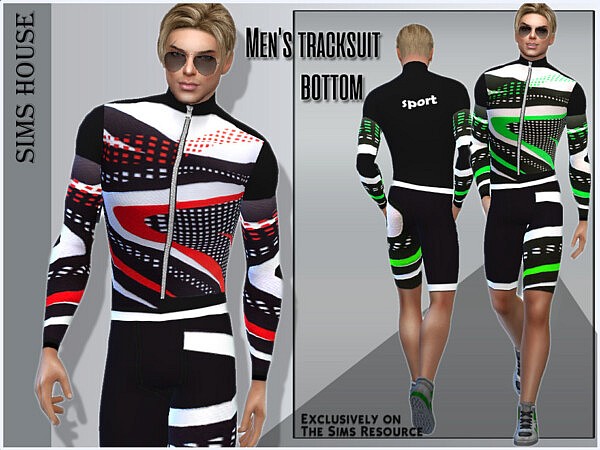 Mens tracksuit bottom by Sims House from TSR