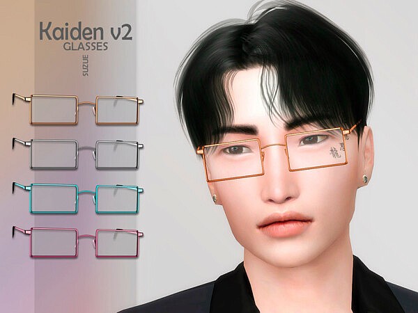 Kaiden V2 Glasses by Suzue from TSR