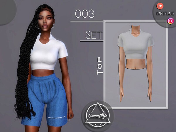 SET 003   Top by Camuflaje from TSR